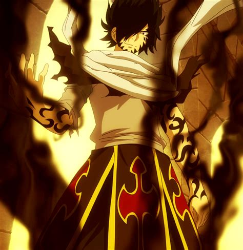 The mesmerizing visuals of shadow magic in Fairy Tail